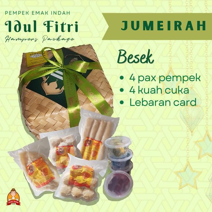 

New Trend!, Hampers Lebaran/Idul Fitri - Hadiah Lebaran Pempek - Paket Jumeirah