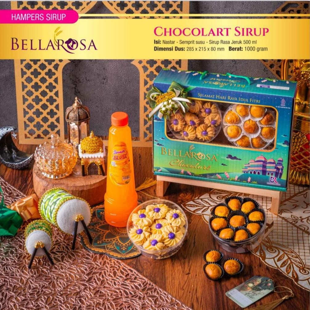 

TERLARIS HAMPERS PARCEL BELLAROSA KUE KERING adi-67