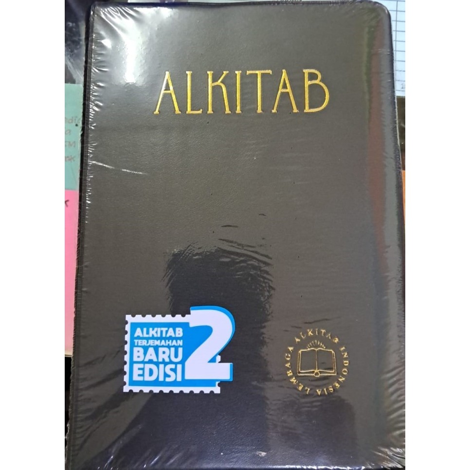 

Alkitab ukuran SEDANG 052 Terjemahan Baru 2 (TB2) LAI