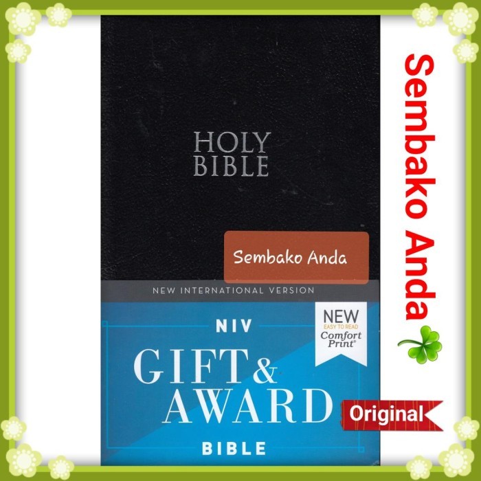 

NIV Gift & Award Holy Bible. New International Version.