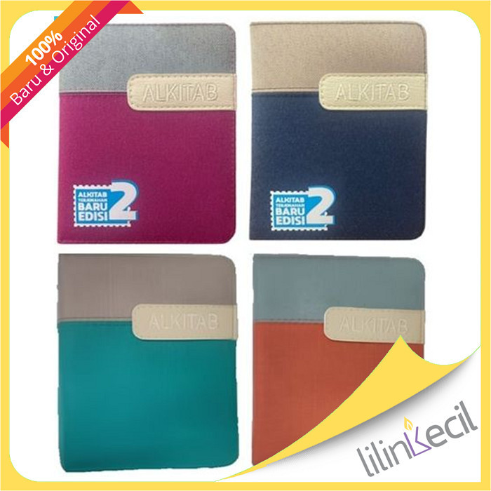 

Alkitab Kecil TB2 034 TI NS Three color Terjemahan Baru Edisi 2