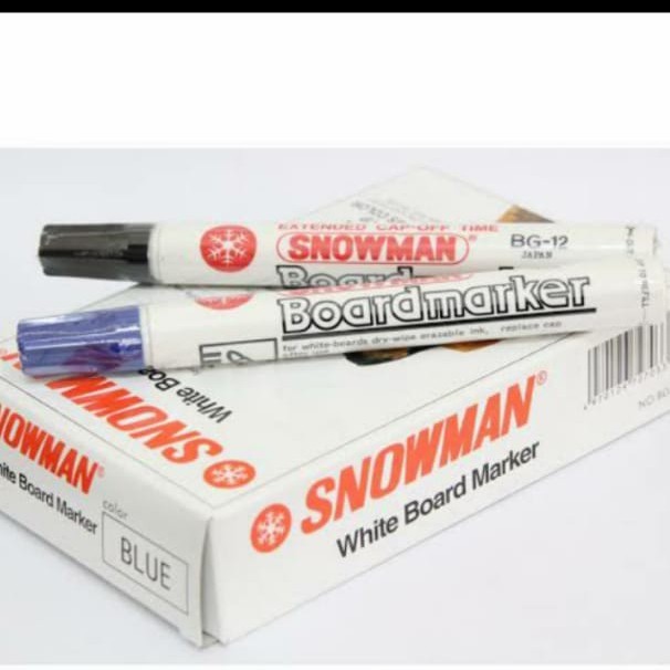 

spidol snowman WB perlusin