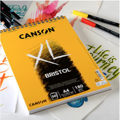 

Canson XL Bristol A4 50 180 Kertas Drawing Gambar 31078A021