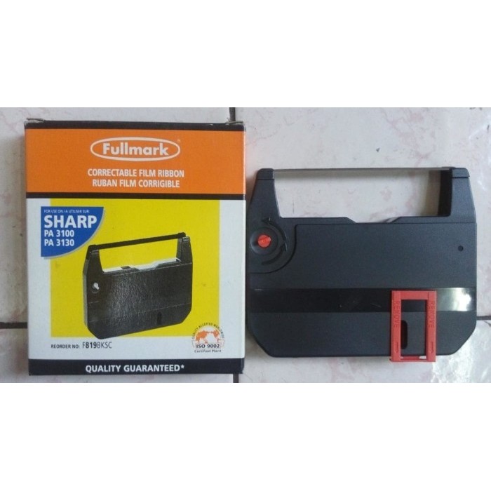 

Pita Mesin Tik Elektronik SHARP PA3100/ZX-3CSI FULLMARK