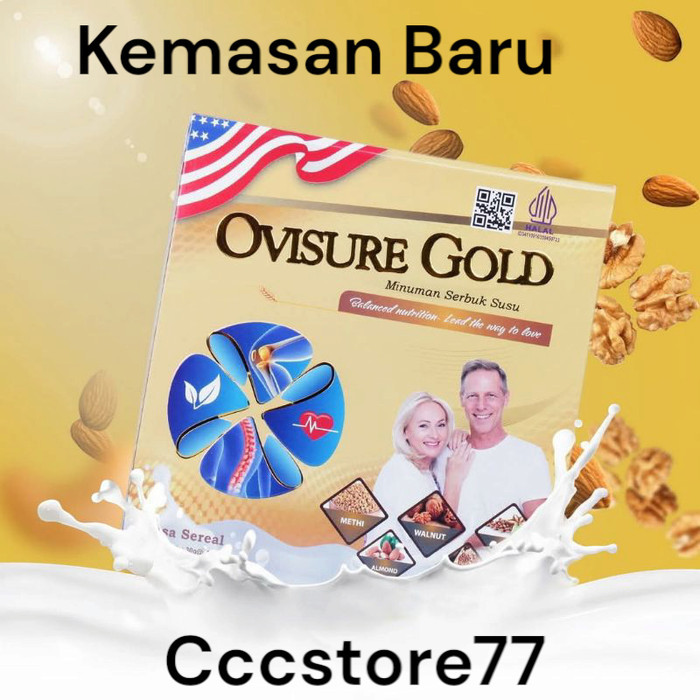

Terlaris Ovisure Gold Susu Usa Untuk Mengobati Sendi & Syaraf Kejepit Best Seller