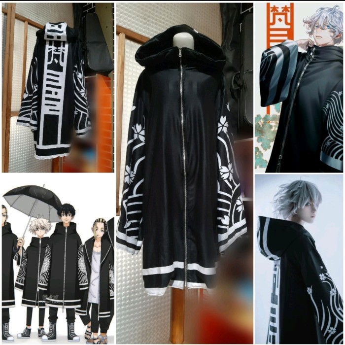 Cosplay Jubah Brahman Senju