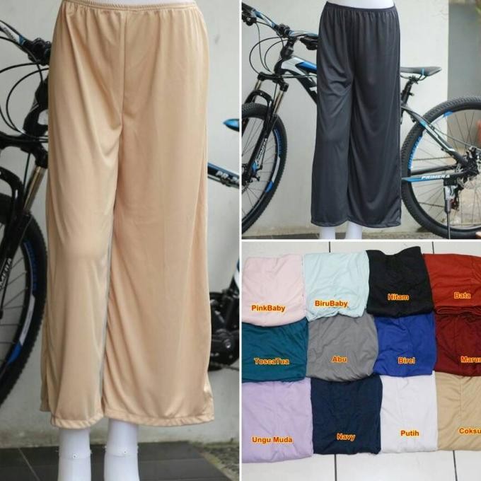 Celana Inner / Daleman Gamis/ Daleman Rok Terlaris