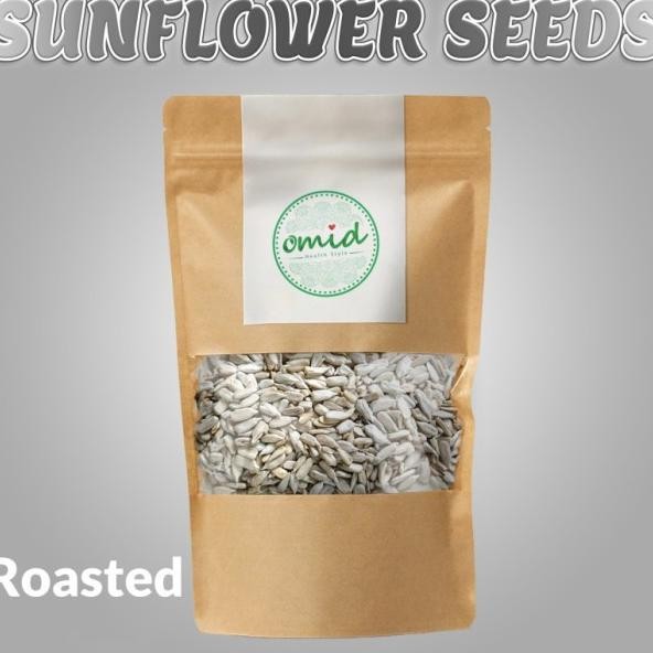 

Roated Unflower Eed Bunga Matahari Panggang Uaci 250Gr