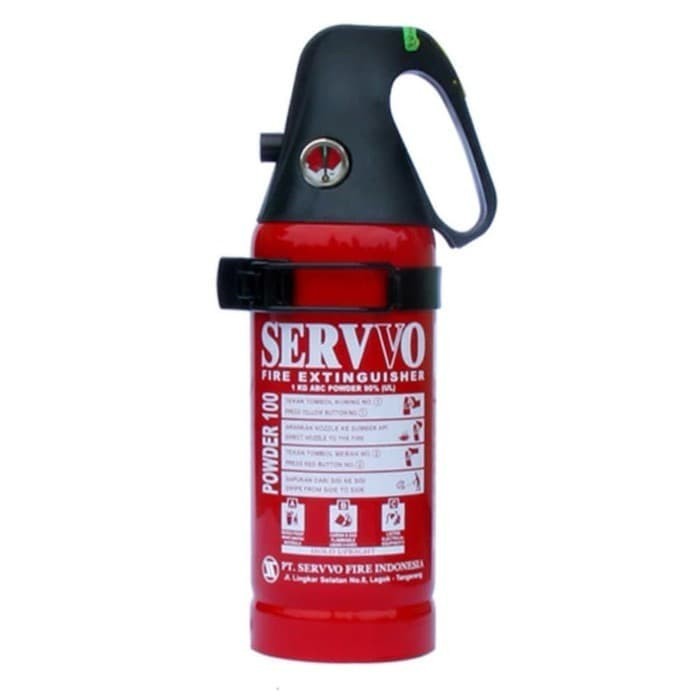 Ready APAR MOBIL SNI APAR SERVVO VE-EX P100 / 1KG TERMURAH