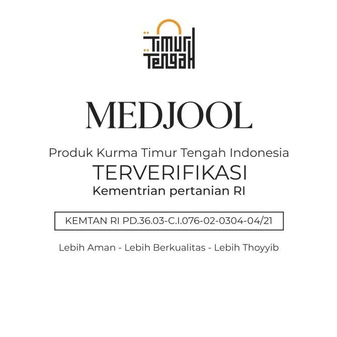 

Kurma Medjool Premium Timur Tengah Medjoul Premium High Quality Original Dan Terpercaya