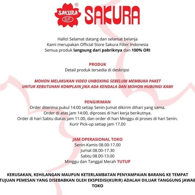 Paket Hemat Filter Calya, Sigra 1.2 (Filter Udara, Cabin, Oli) Original Dan Terpercaya