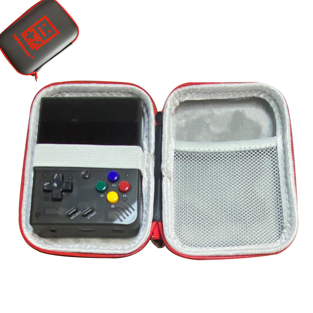 VANE Best Miyoo Mini Plus Case Retro Handheld Video Game Player 3.5Inch Screen Waterproof Miyoo Mini