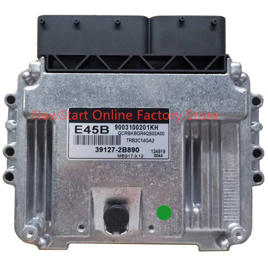 VANE 39127-2B890 New ECU Original Car Engine Computer Board Electronic Control Unit E45B Fit for Kia