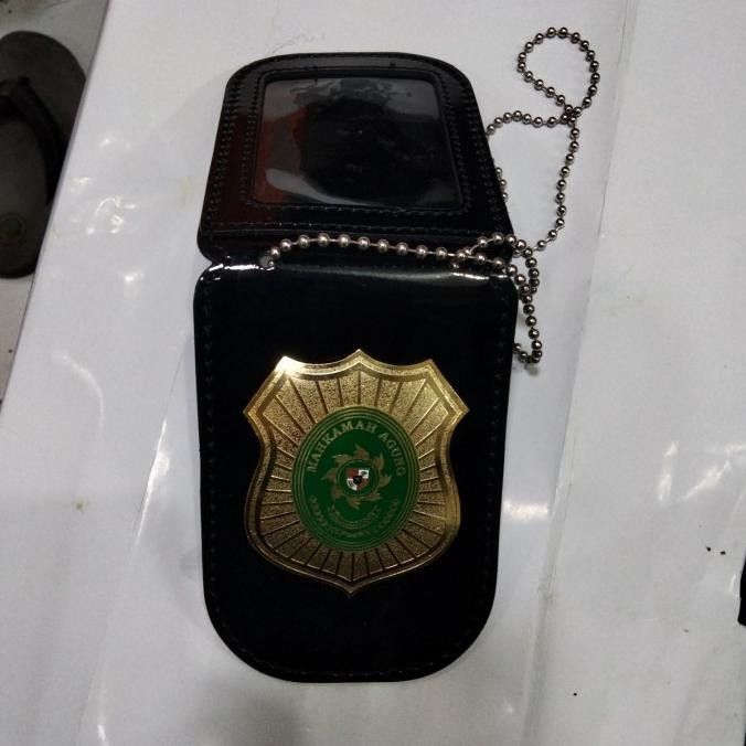 

Kalung Lencana Name Tag Id Card Holder Mahkamah Agung Ri