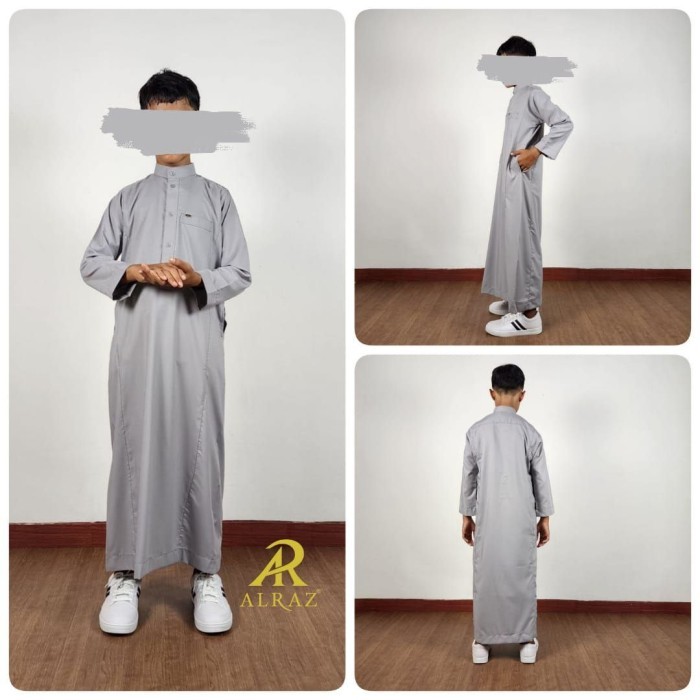 Promo Gamis / Jubah Alraz By Alharamain Remaja Dan Anak