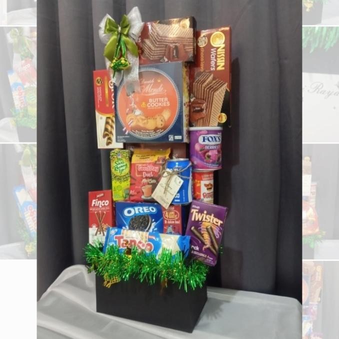 

Hot Promo!, Parcel Snack Lebaran Atau Hampers Idul Fitri Ukuran L