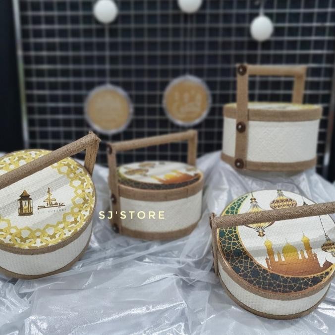 

Promo Terbaru!, Aksesoris Box Kotak Kue Hampers Lebaran Ramadhan Idul Fitri Murah