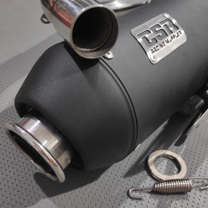 Csr Muffler Knalpot Csr Full System Yamaha Mio Sporty/Smile Original Csr