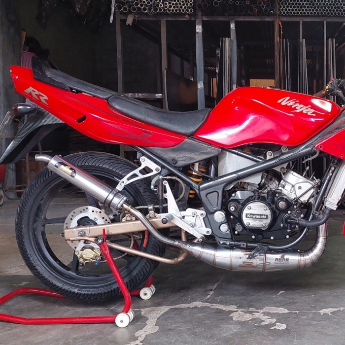 Knalpot Ahau One Ninja R/Rr L39 Cobra Stainless