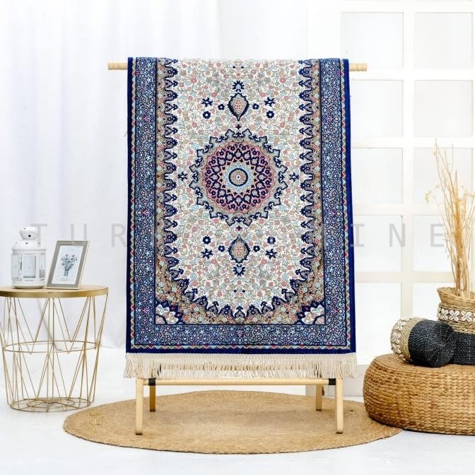 Sajadah Turki Tebal Suede Luxury/Sajadah Turki Mewah/ Sajadah Mahar