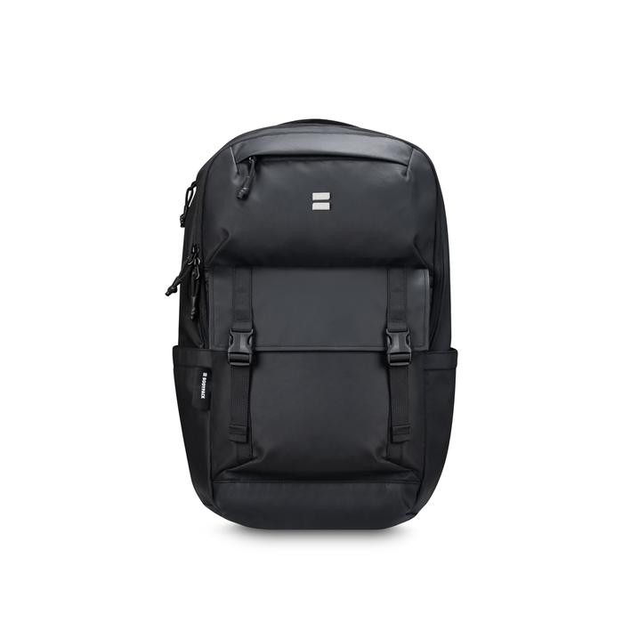 Bodypack Wigo Laptop 14 Inch Bag Tas Ransel Kerja Kuliah Sekolah Anti Air - Hitam