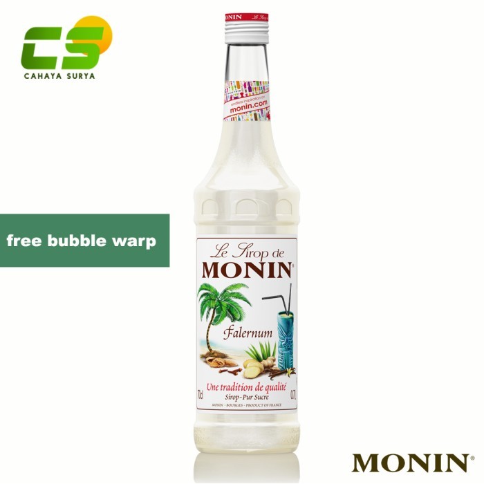 

Monin Syrup/Sirup - Falernum Syrup 700 ml