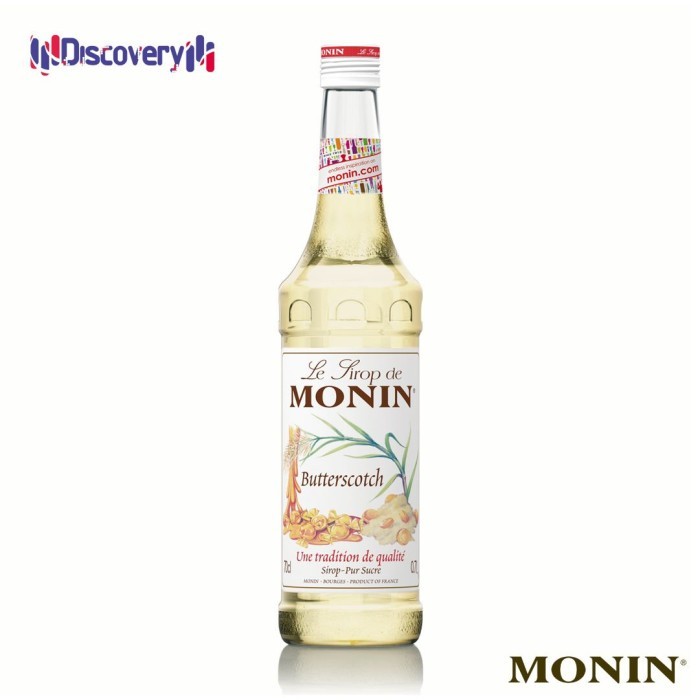 

MONIN SYRUP - SIRUP BUTTERSCOTCH PREMIUM 700 ML