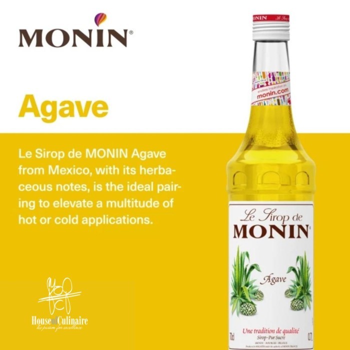 

Monin Agave 700 ml Syrup Sirup