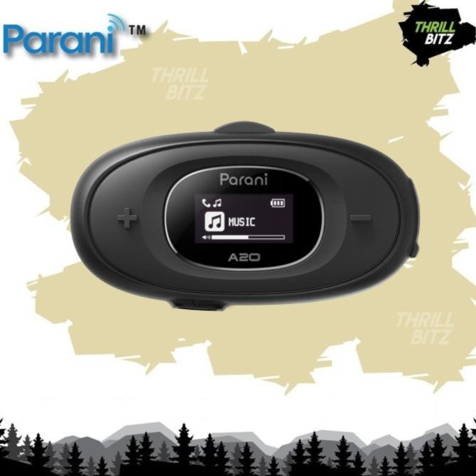 Parani A20 Motorcycle Intercom