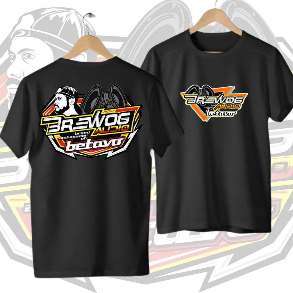 Kaos Brewog Audio Betavo (Motif C)