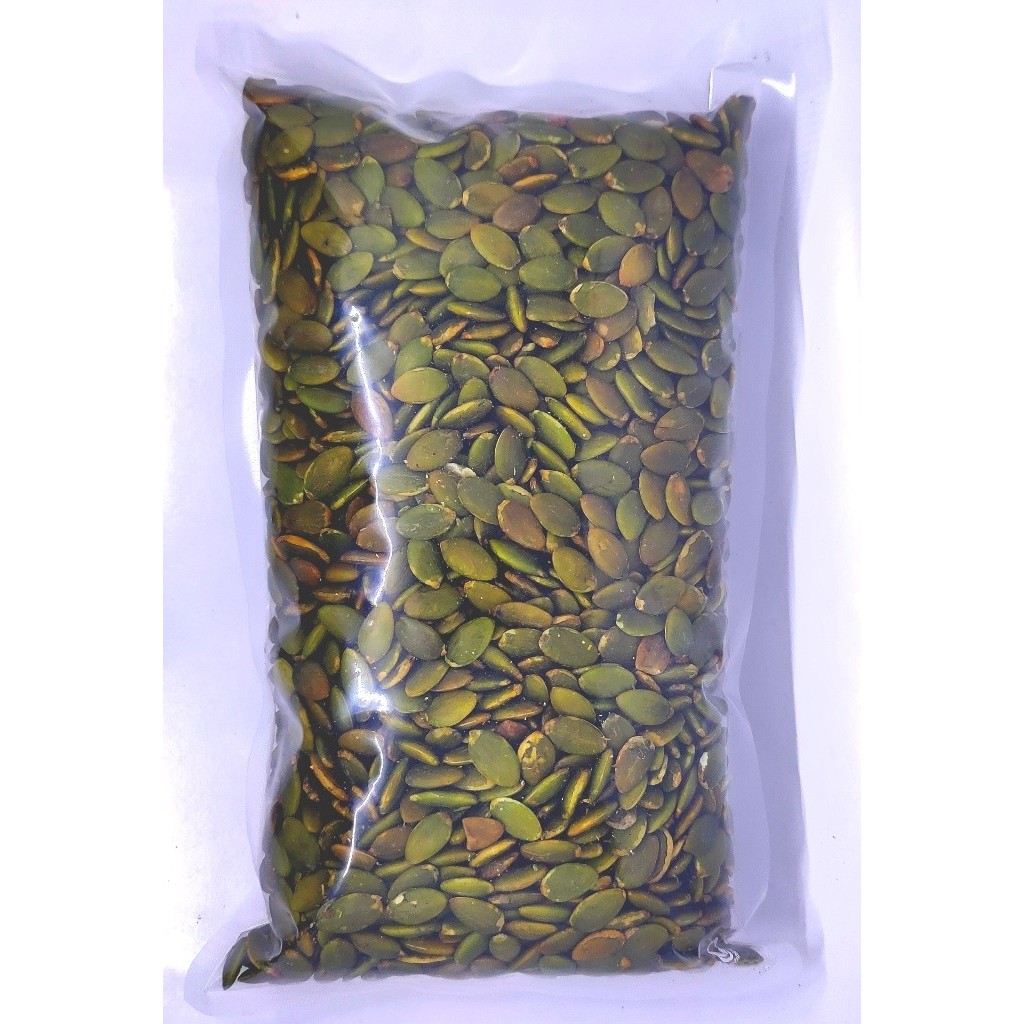 

10 Kg Roasted Pumpkin Seed Salted - Biji Labu Kupas - Oven - Asin