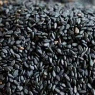 

Wijen Hitam Sangrai / Black Sesame Seed Roasted 1kg