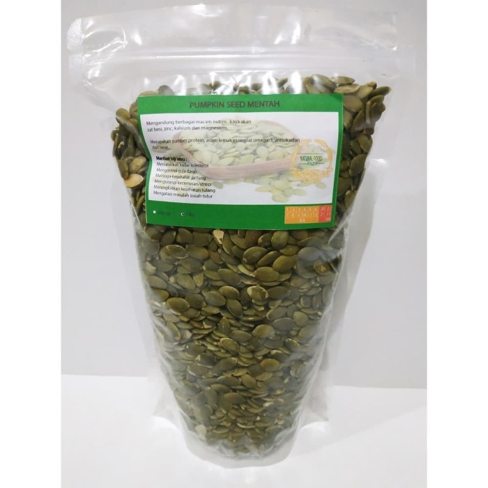 

Pumpkin Seed (Biji Labu) Mentah 1kg