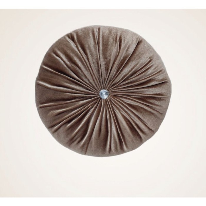 BAGUS Bantal Sofa/ Bantal Bulat Kancing Permata/Bantal Labu