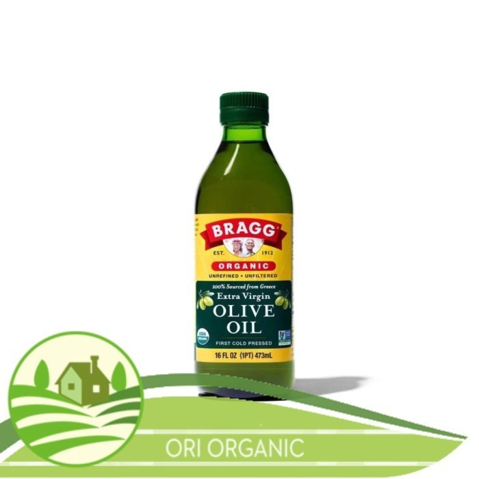 

Bragg Organic Extra Virgin Olive Oil 473ml
