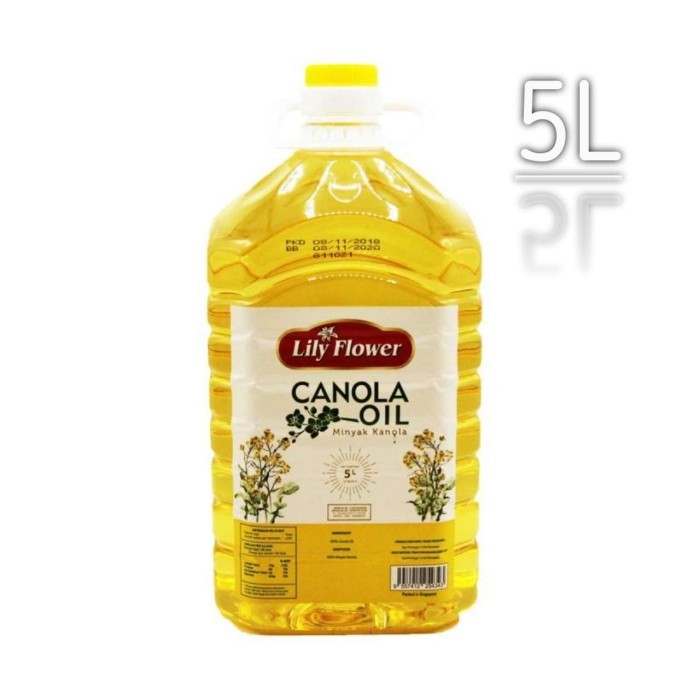 

Lily Flower Minyak Kanola / Canola Oil 5L