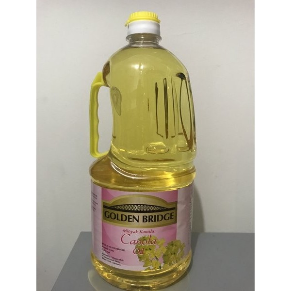 

Canola Oil Golden Bridget - 2 Ltr