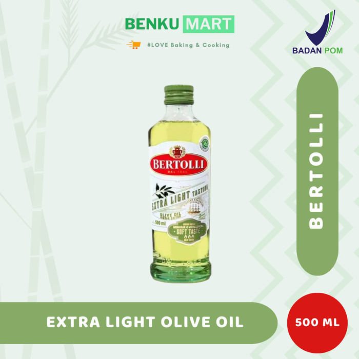 

Bertolli Extra Light Olive Oil Minyak Zaitun 500 ml