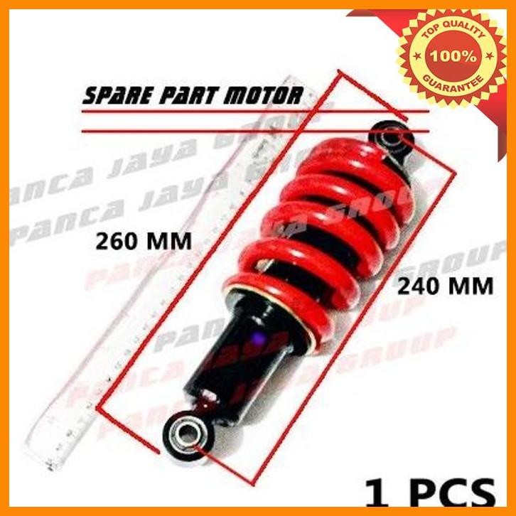 [gud] sok-breker-shock breaker shockbreaker monoshock belakang 240-mm minerva madass125 madas madass