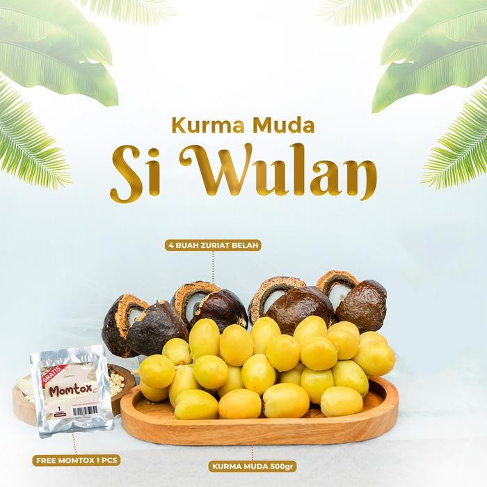 

Kurma Muda Barhee Makanan Paket wulan Kurma muda Barhee Zuriat kurmamudaid