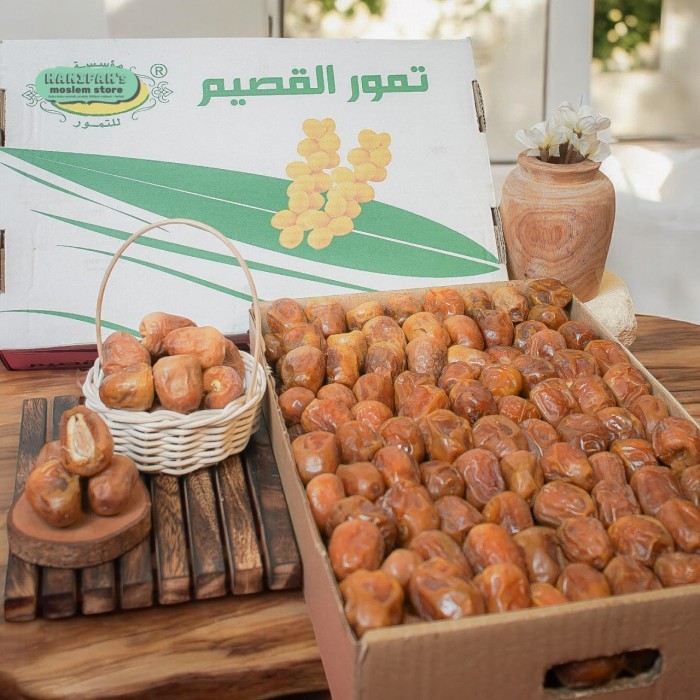

Kurma Sukari 3kg Amira Natural Dates Original Sukkari 3 Kg