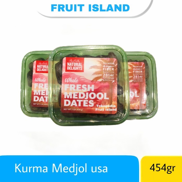 

Kurma medjol 454 gram from usa