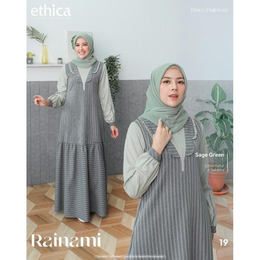 Gamis Rainami 19 By Ethica Official / Dress Ethica Terbaru