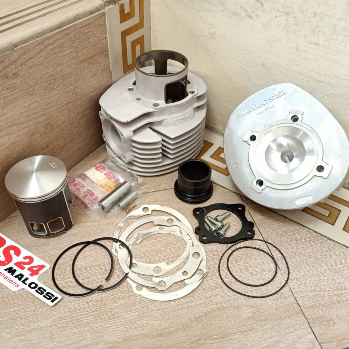 TERBARU - blok block mesin malossi mhr mk2 210 cc vespa spartan excel 200