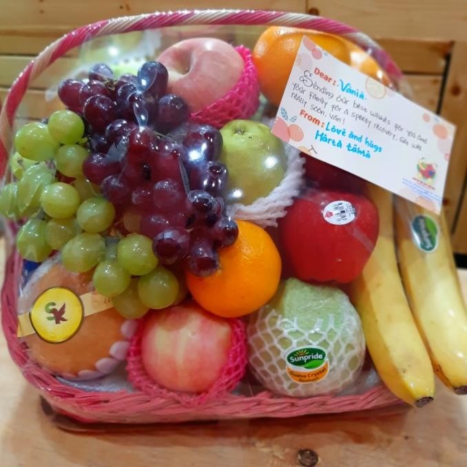 

Parling Laris! Parsel Buah Bekasi Murah/Isoman/Hampers Lebaran