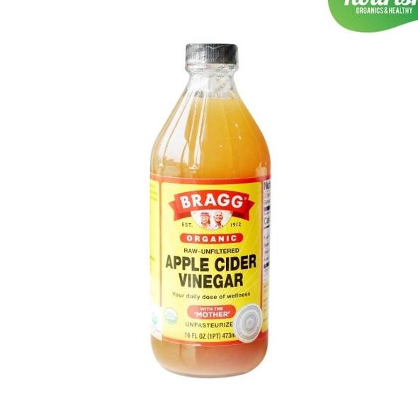 

Bragg Organic Cider Vinegar With The Mother 473 Ml