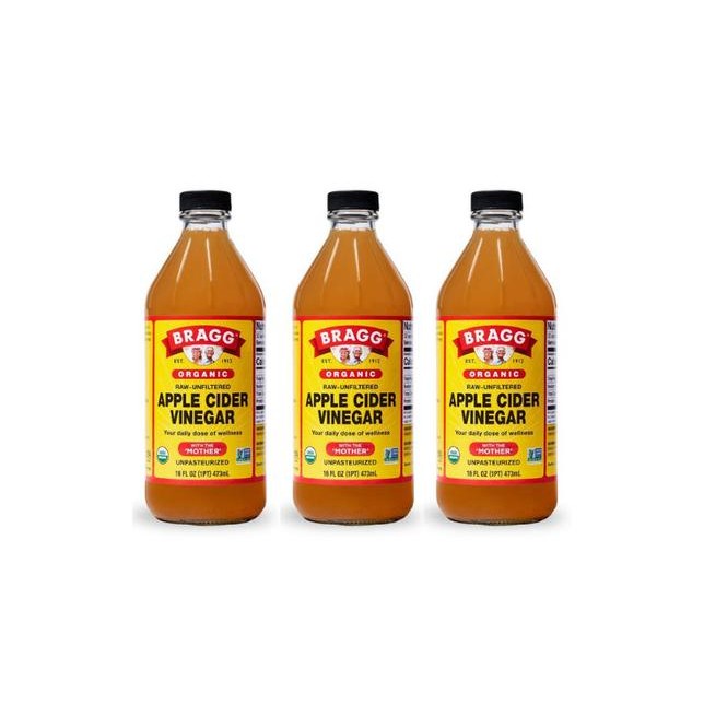 

Bundling 3 Pc Bragg Organic Raw Uned Cider Vinegar 473Ml