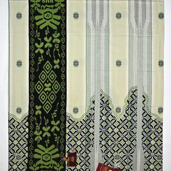 New Sarung Bhs Sba Sarba Batik Excellent Gold Original