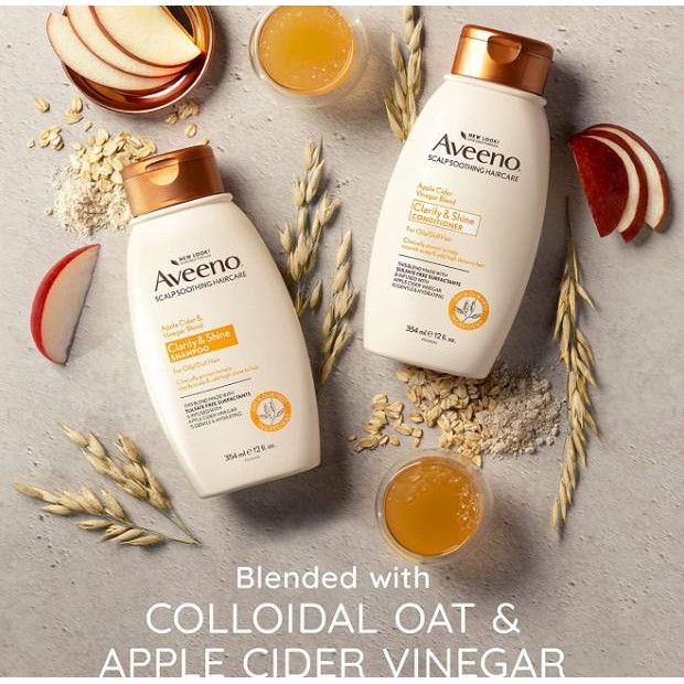 

Aveeno Cider Vinegar Blend Hampoo 354Ml Hampoo Conditioner
