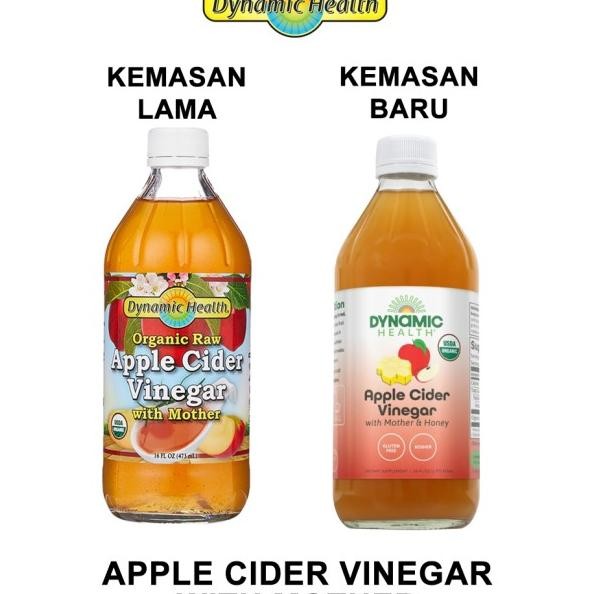 

Dynac Health Organic Rapple Cider Vinegar With Mother Cua Apel